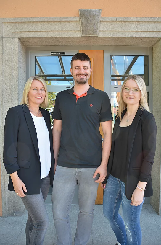 Neue Mitarbeiterinnen für den Zweckverband Städtedreieck